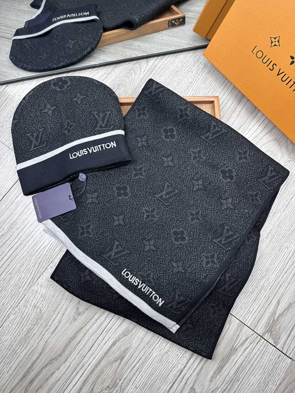 ブランドマフラー細部ディテール